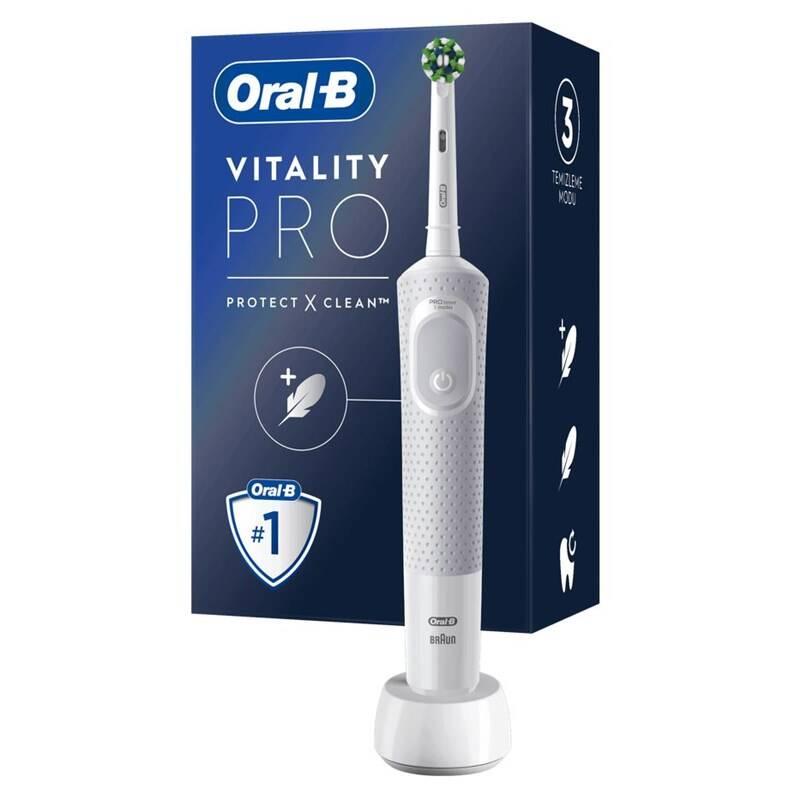 Zubní kartáček Oral-B Vitality PRO Protect X D103 White